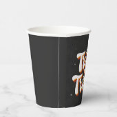 レトロトリックまたは治療 紙コップ (右)