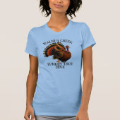 レトロトルコトートレース Tシャツ (正面)