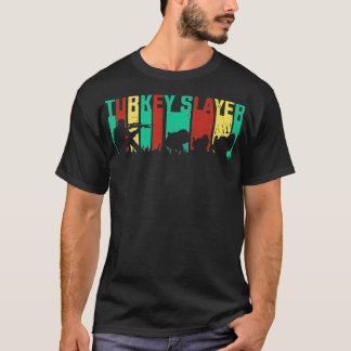レトロトルコハンタータータークシュレーバーバード狩りシー Tシャツ