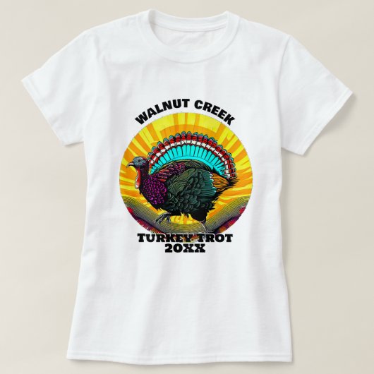 レトロトルコロット Tシャツ (デザイン正面)