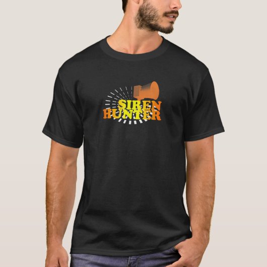 レトロトルナドサイレンハンター Tシャツ (正面)
