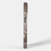 レトロトルーペとアーモンドの部族パーソナライズされた- Case-Mate iPhoneケース (裏面 / 右)