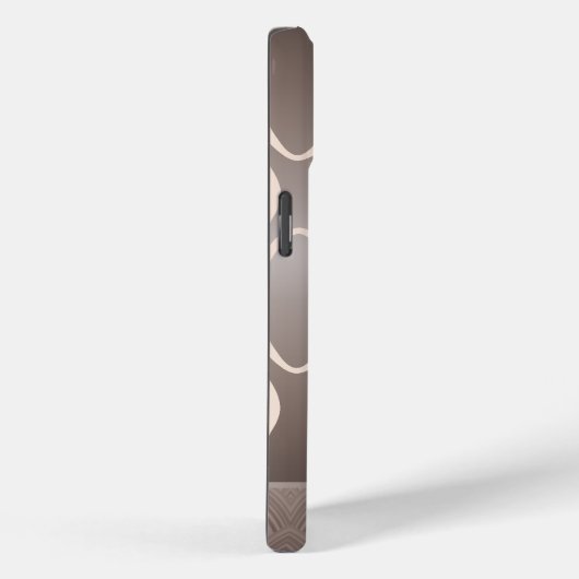 レトロトルーペとアーモンドの部族パーソナライズされた- Case-Mate iPhoneケース (裏面 / 右)