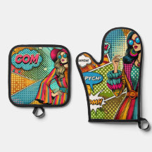 レトロトレンディーイラストレーションポップ・アートのスタイル