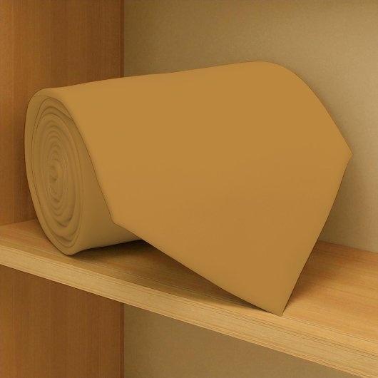 レトロトレンディーカラーテラコッタボホ ネクタイ