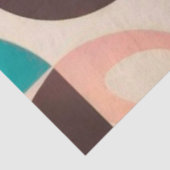 レトロトレンディー抽象芸術スクウェアコレクション 薄葉紙 (詳細)