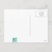 レトロトロピカルクリスマスパーティーはがき シーズンポストカード (裏面)