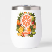 レトロトロピカルシトラスピックボールブライダルシャワー (正面)