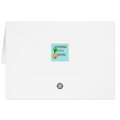 レトロトロピカルバケーションはがき (裏面横)