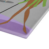 レトロトロピカルバケーションカットボード カッティングボード (角)