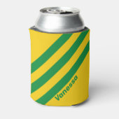 レトロトロピカルバナナストライプ三つの名前 缶クーラー (缶裏面)