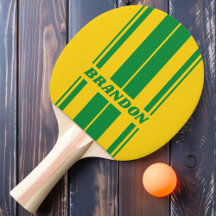 レトロトロピカルバナナデュアルストライプボード名