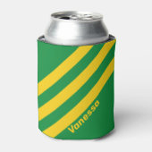 レトロトロピカルパストライプーム3名 缶クーラー (缶正面)