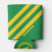 レトロトロピカルパストライプーム3名 缶クーラー (裏面)