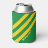 レトロトロピカルパストライプーム3名 缶クーラー (缶裏面)