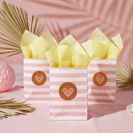 レトロトロピカルパームツリーピックルボール ブライダルシャワー ラウンドシール