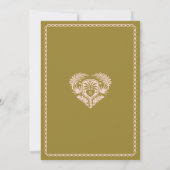 レトロトロピカルピックルボール&プロセッコブライダルシャワー 招待状 (裏面)