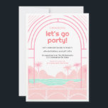 レトロトロピカル16thプールパーティー誕生日 招待状<br><div class="desc">10代の若者の16歳の誕生日に祝最適な方法を探してるの？もう見ろ！第16回プールパーティの招待状は、彼らのマイルストーンの誕生日を、彼らが決してしないスプラッシュな味のイベントにするよう設計さ忘れれている!16番目のプールパーティの招待状は、太陽や水を愛し、友達と良い時間を愛する10代の若者のためにテーラーメイドされている。あなたの甘10代のい16を回すか、単に別の素晴らしい年にダイビングに興奮しているかどうかは、この招待は壮大なプールサイドお祝いのトーンを設定する。カスタマイズとフレンドリーDIY – 招待に個人touchを追加し、あなたの特別なイベントのためにそれを本当にユニーク作ることができる。第16回プールパーティの招待状表現は、10代の個性とスタイルを提供し、彼らのパーティーが残りの部分から目立つようにする。私たちは、あなたがあなたの10代の若者のための完璧なお祝いを計画することが重要であることを知っている、そしてそれが私たちの招待は、それが簡単とストレスを無料にするために設計されている理由である。ほんの数クリック人では、皆がプールサイドのbashに参加するパーソナライズされたことに興奮を与える思い出に残る招待状を作成できる。なぜ待つ？おもしろいに飛び込んでパーティーを始めよう！今日あなたの16番目のプールパーティの招待状を注文し、あなたの10代の大きな日にスプラッシュを作る準備をする。</div>