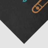 レトロトロンボーン – ジャズ 薄葉紙 (詳細)