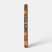 レトロトンボフローラカラフル吸光度 SAMSUNG GALAXYケース (左側面)