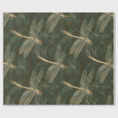 レトロトンボ類 ラッピングペーパー (フラット)