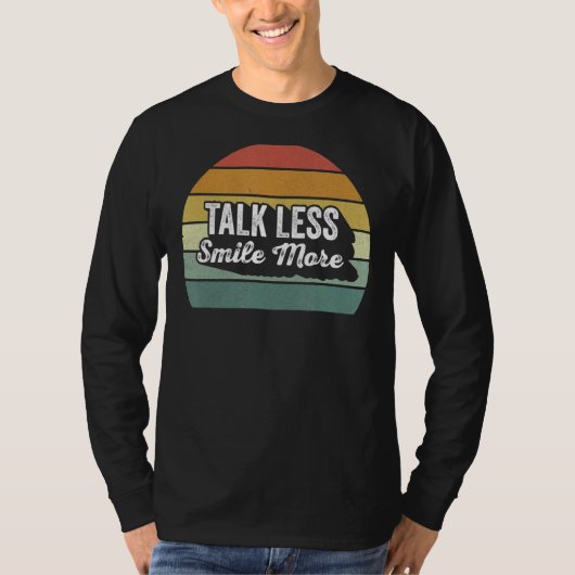 レトロトークレススマイルより歴史的ハミルトン Tシャツ (正面)