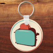 レトロトースターキーチェーン/チャーム キーホルダー (正面)