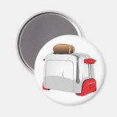 レトロトースター マグネット (正面/裏面)