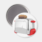 レトロトースター マグネット (正面/裏面)