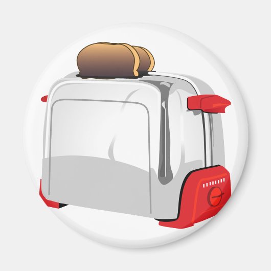 レトロトースター マグネット (正面)