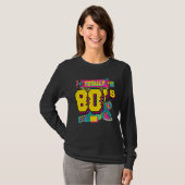 レトロトータル80年代ネオン Tシャツ (正面フル)