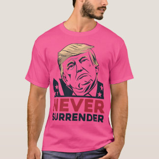 レトロドおもしろいナルドムショットフリートランプアメリカプレ Tシャツ