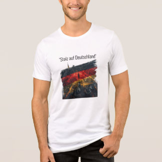 レトロドイツスカイライン トライブレンドTシャツ