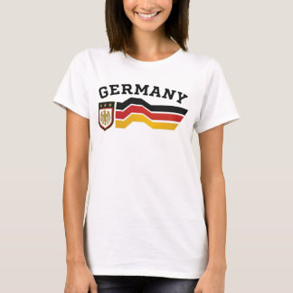 レトロドイツW杯1990シャツ Tシャツ