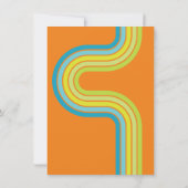 レトロドゥードスポーツバースデーパーティー 招待状 (裏面)