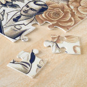 レトロドゴアルゼンチーノシームレス ジグソーパズル (側面)