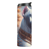 レトロドゴアルゼンチ絵を描ーノ タンブラー (回転左)