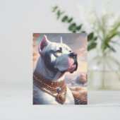 レトロドゴアルゼンチ絵を描ーノ ポストカード (スタンド正面)