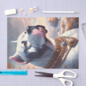 レトロドゴアルゼンチ絵を描ーノ 薄葉紙 (クラフト)