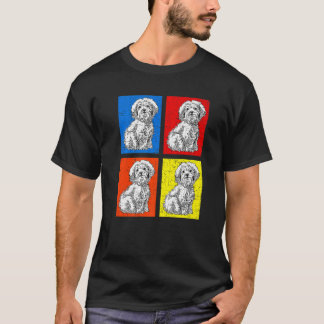 レトロドッグコトンデチュラー Tシャツ