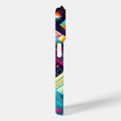 レトロドット電話ケース Case-Mate iPhoneケース (裏面 / 右)