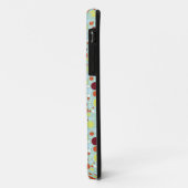 レトロドット2 Case-Mate iPhoneケース (裏面/左)