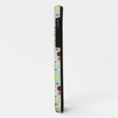 レトロドット2 Case-Mate iPhoneケース (裏面/左)