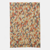 レトロドット キッチンタオル (縦)