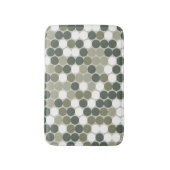 レトロドット バスマット (正面縦)