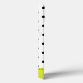 レトロドット – Black&White iPadケース Case-Mate iPhoneケース (裏面 / 右)