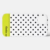 レトロドット – Black&White iPad Air Case Case-Mate iPhoneケース (裏面 (横))