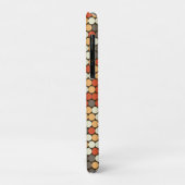 レトロドット Case-Mate iPhoneケース (裏面/左)