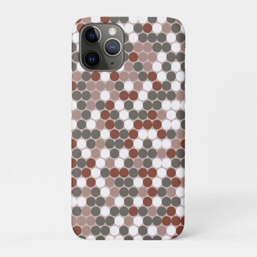レトロドット Case-Mate iPhoneケース (裏)