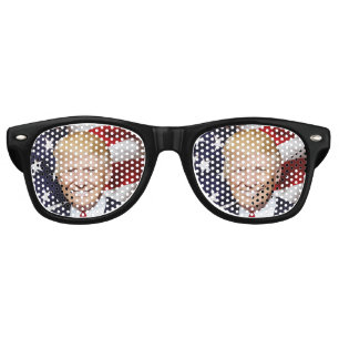 レトロドナルドトランプパーティーおもしろい（日）メガネ！レトロ レトロサングラス